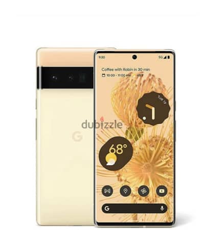 Pixel 6 Pro Sorta Sunny 12GB RAM 128GB 5G - International Version