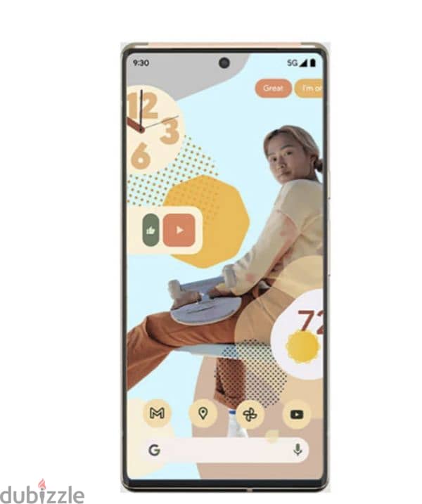 Pixel 6 Pro Sorta Sunny 12GB RAM 128GB 5G - International Version 1