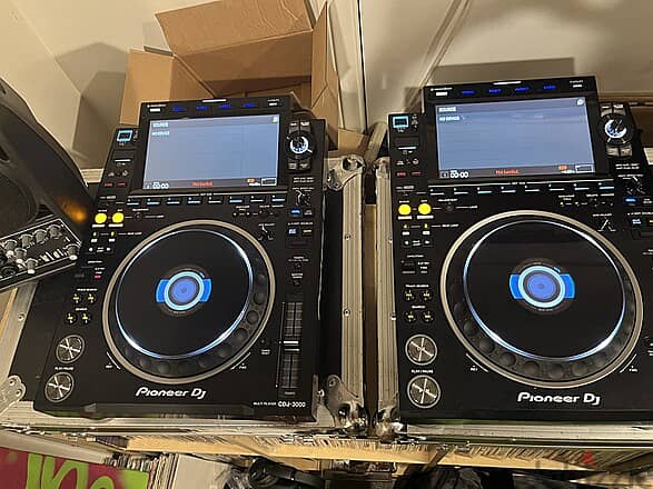 pioneer cdj 3000 0