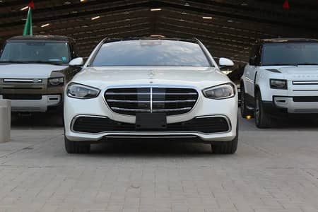 مرسيدس S500 - موديل 2022