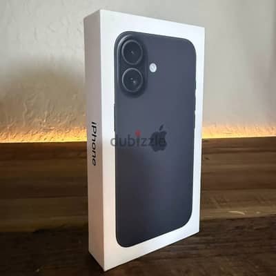 WhatsApp + 31687040507 Apple iPhone 16 - 128 GB Black Sealed Box