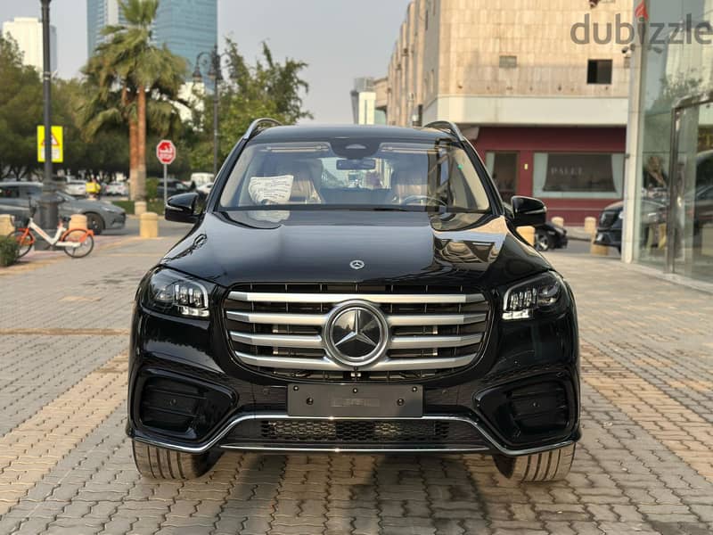 Mercedes Benz GLS 450 2025 0