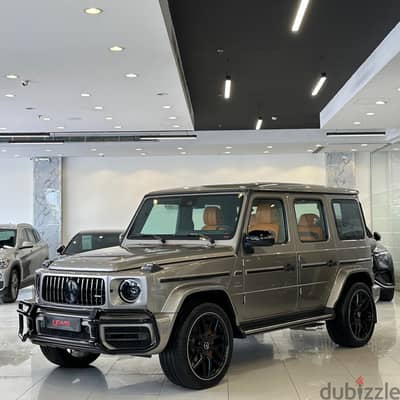 Mercedes Benz G63 AMG 2019