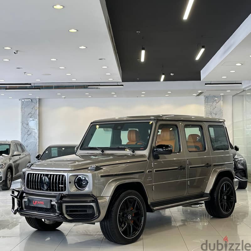 Mercedes Benz G63 AMG 2019 0