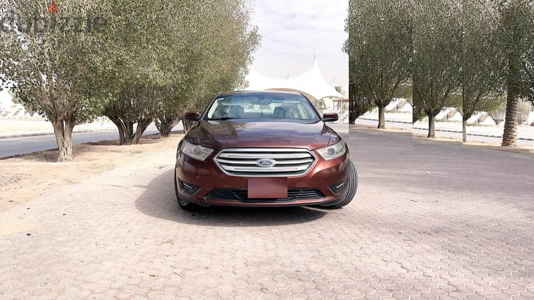 Ford Taurus half option 2015 0