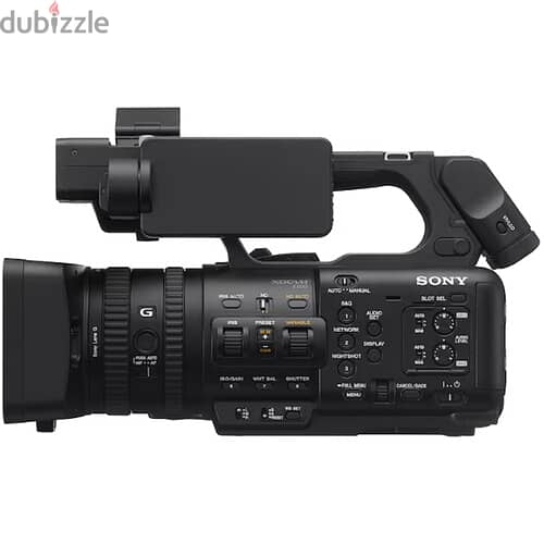 Sony PXW-Z200 4K 1" CMOS Sensor XDCAM Camcorder 1