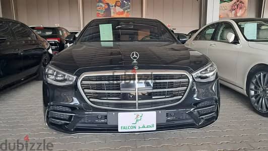 مرسيدس بنز S500 موديل 2021