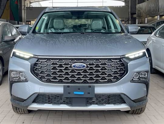 Ford Territory TITANIUM 2025 0