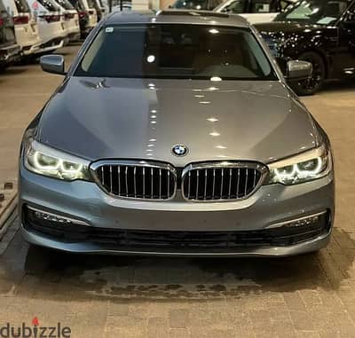 BMW 750 2018