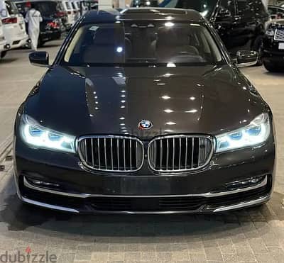 BMW 750i 2018