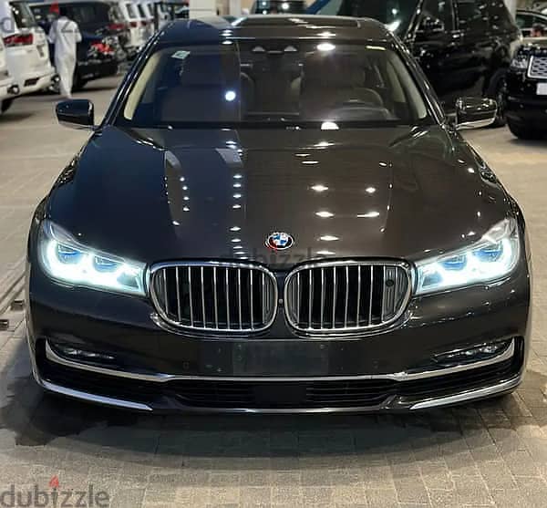 BMW 750i 2018 0