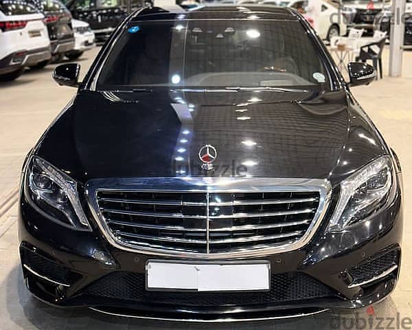 Mercedes-Benz S 400 2016 0