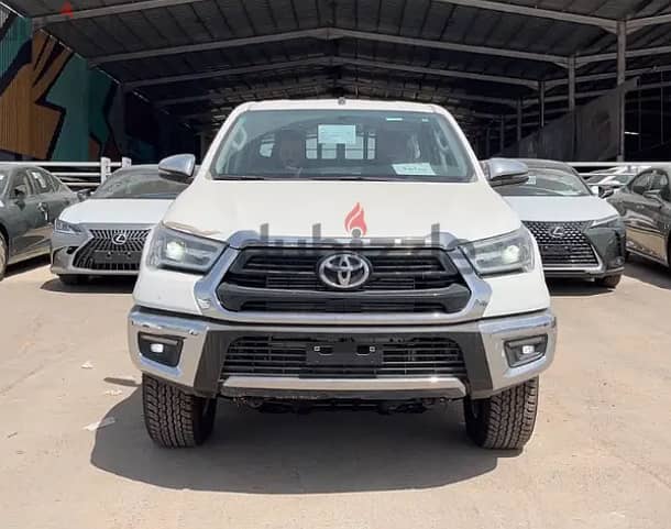 Toyota Hilux 2023 0