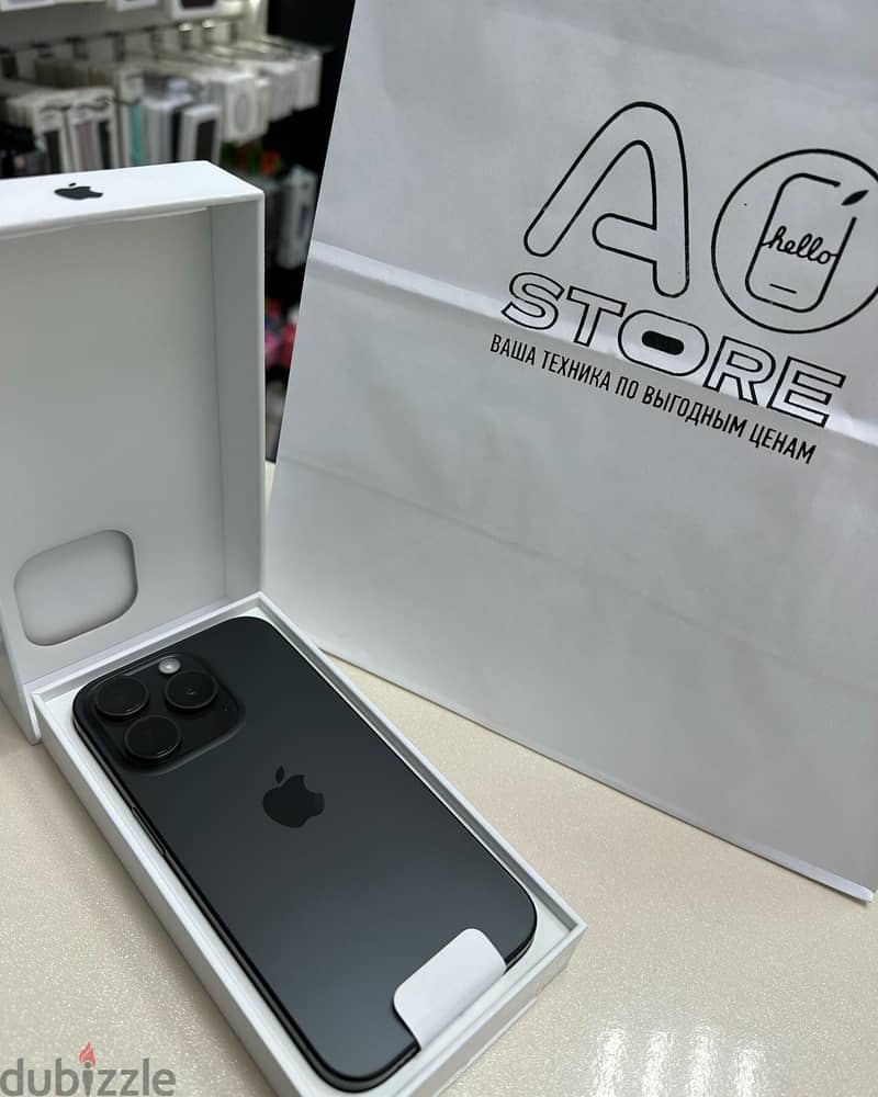 Apple iphone 15 pro max 256GB INSTALLMENT AVAILABLE 0