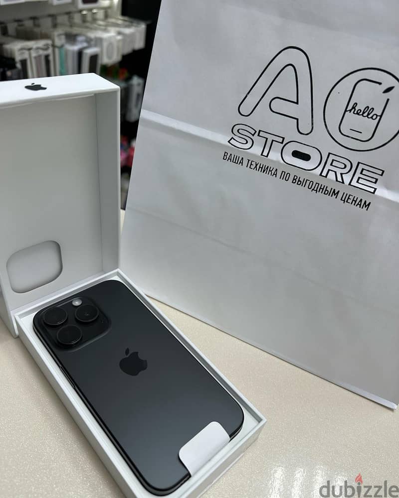 Apple iphone 15 pro max 256GB 2