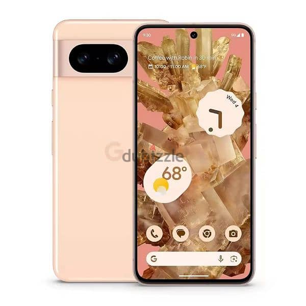 Google pixel 8 with back cover 0