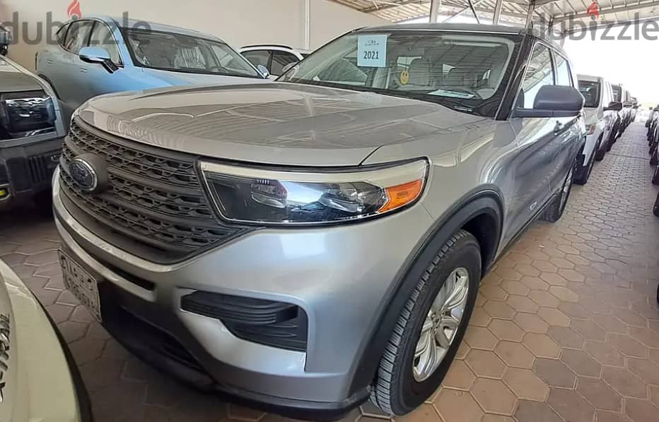 Ford Explorer 2021 0