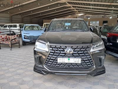 لكزس LX570 S بلاك اديشن موديل 2019