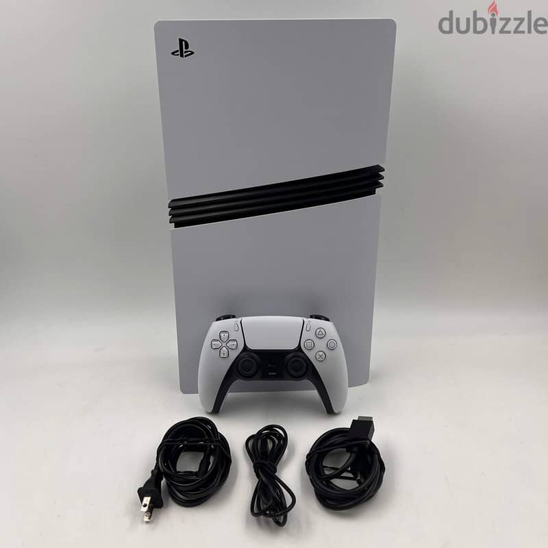 Sony PlayStation 5 Pro PS5 2TB White Console 4