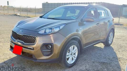 Kia Sportage 2017