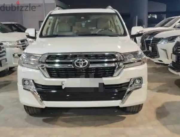 Toyota Land Cruiser VXS  full option 2017 0