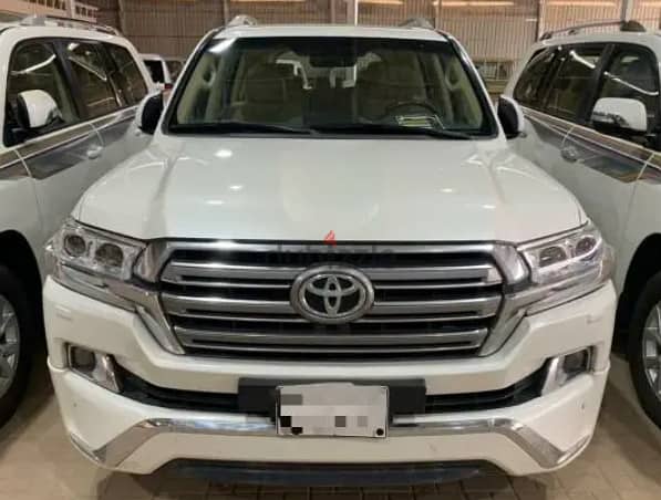 Toyota Land Cruiser GXR 2016 0