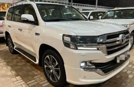 Toyota Land Cruiser full option GXR 2016