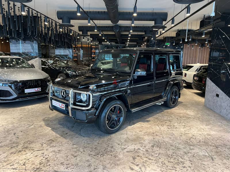 Mercedes-Benz G65 V12 2013 0