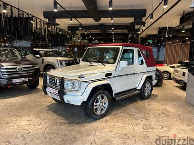 Mercedes Benz G500 Cabriolet 2009