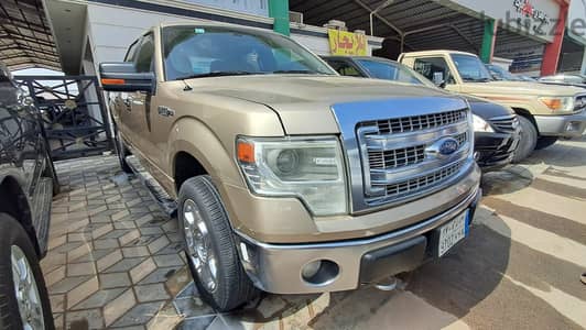 Ford F150 double 2014