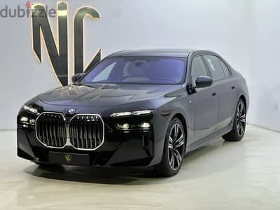 BMW 735i 2025