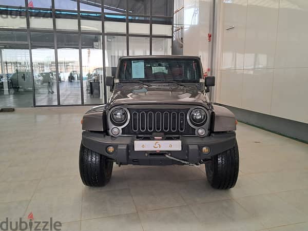 Jeep Wrangler X Rubicon 2016 0