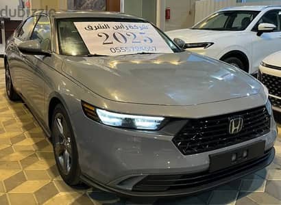 Honda Accord 2024