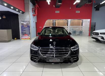 Mercedes-Benz S 580 2025