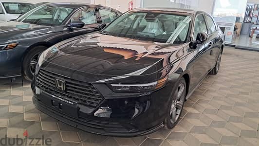 Honda Accord sport 2024