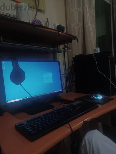 Desktop Computer WITH Monitor (CONTACT ON WHATSAPP)