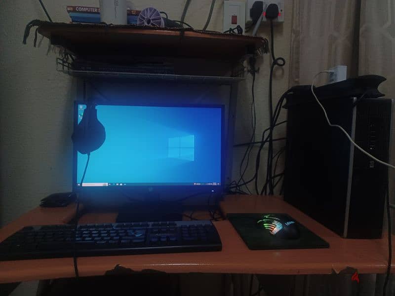 Desktop Computer WITH Monitor (CONTACT ON WHATSAPP) 1