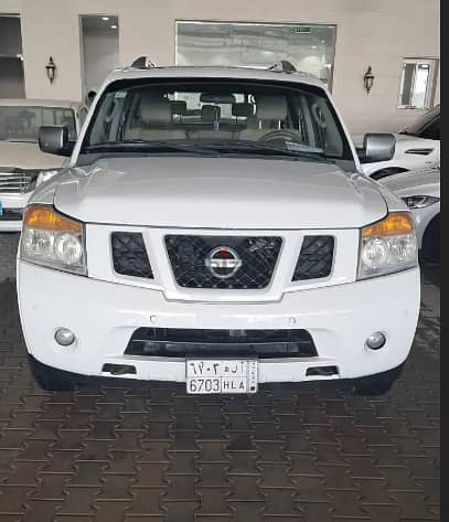 Nissan Armada 2009 0