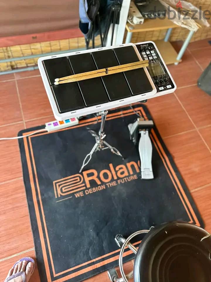 Roland Octapad  SPD-30  with Roland Kt-10 For sale . 1