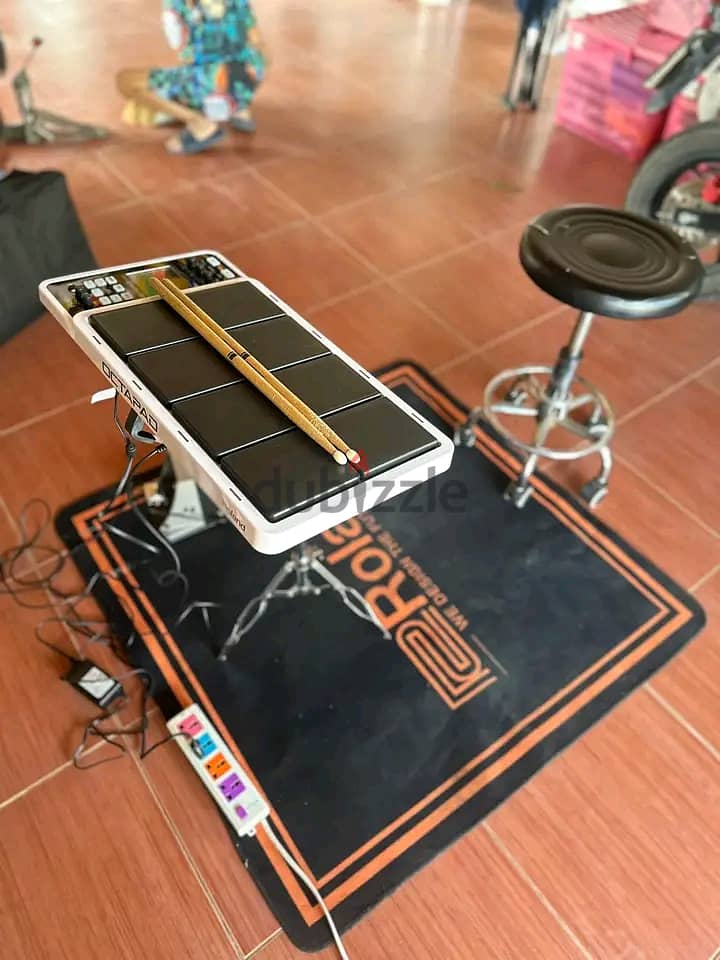 Roland Octapad  SPD-30  with Roland Kt-10 For sale . 2