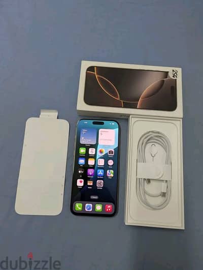 Apple IPhone 16 Pro Max 256GB urgent sale