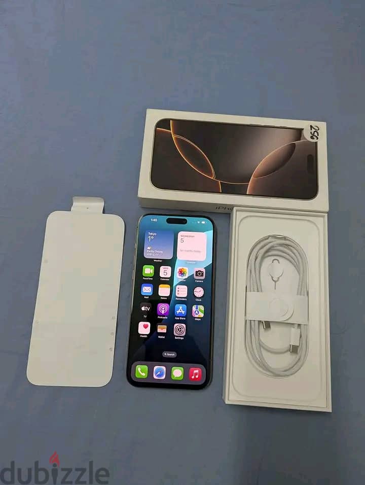 Apple IPhone 16 Pro Max 256GB urgent sale 0