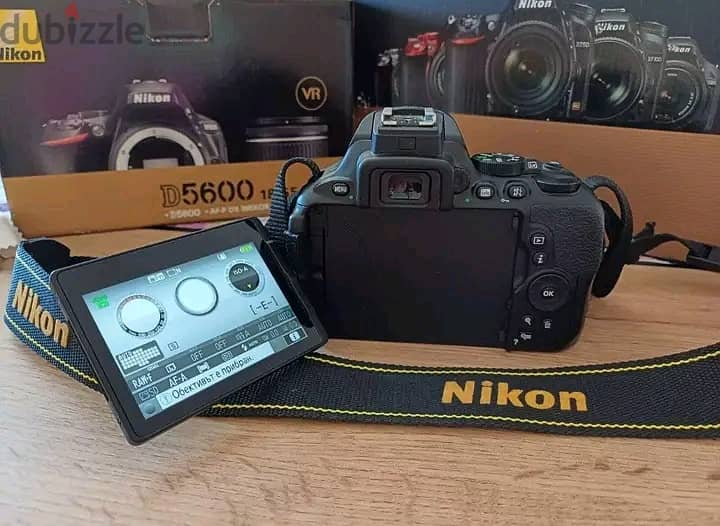 Nikon D5600 DSLR Camera with 18-55mm VR Lens Kit) 1