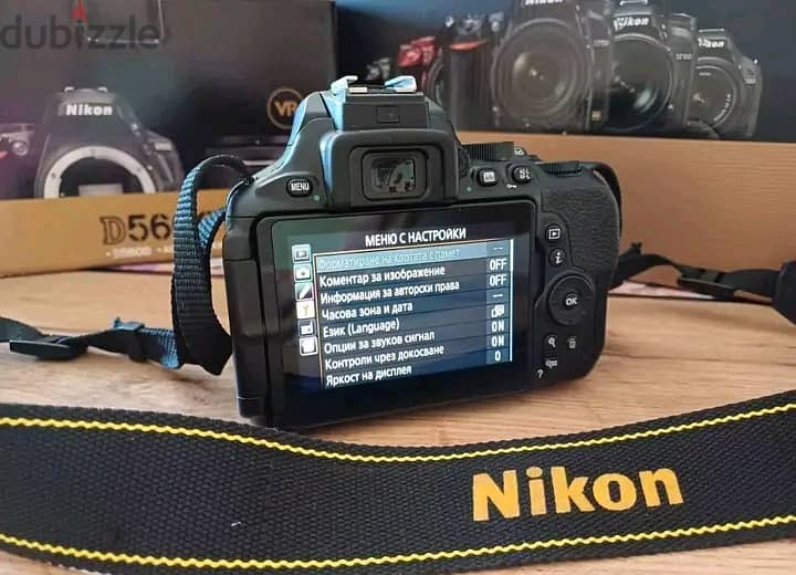 Nikon D5600 DSLR Camera with 18-55mm VR Lens Kit) 3