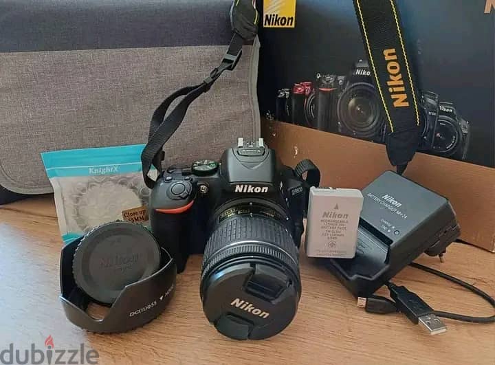 Nikon D5600 DSLR Camera with 18-55mm VR Lens Kit) 4