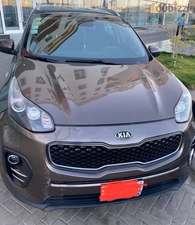 Kia Sportage 2017