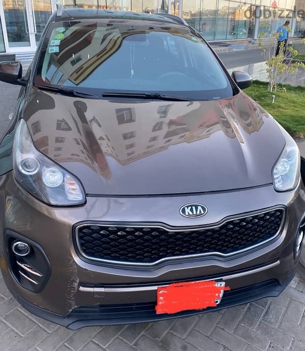 Kia Sportage 2017 0