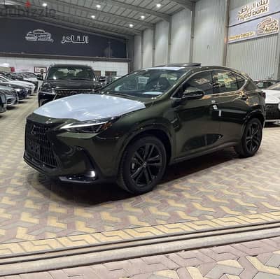 لكزس NX350 AA موديل 2025