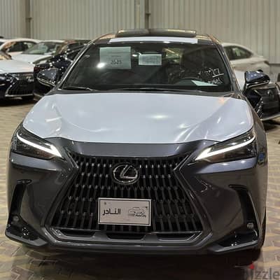 لكزس NX350 AA موديل 2025