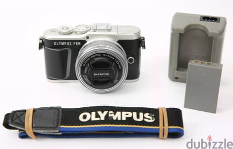 Olympus PEN E-PL9 Mirrorless Digital Camera with 14-42mm Lens